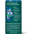 thumbnail image 2 of Neuriva Brain + Eye Support Capsules (30 Count), with Vitamins A C E, Zinc, Zeaxanthin, Antioxidants, Filters Blue Light, Decaffeinated, Vegetarian, Gluten & GMO Free, 2 Pack, 2 of 11