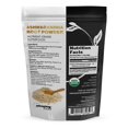 thumbnail image 3 of Amazing Food USDA Certified Organic Ashwagandha Root Powder 16 Oz Supplement | 227 Servings | 2 Grams per Serving | Non-GMO | Gluten Free | Made in USA, 3 of 5