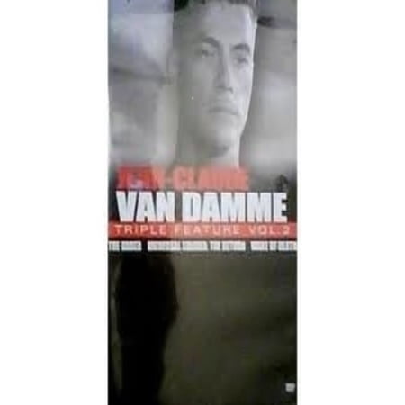 VAN DAMME Triple Feature vol.2 The Order/Universal Soldier:the return/Wake of death/DVD - DVD