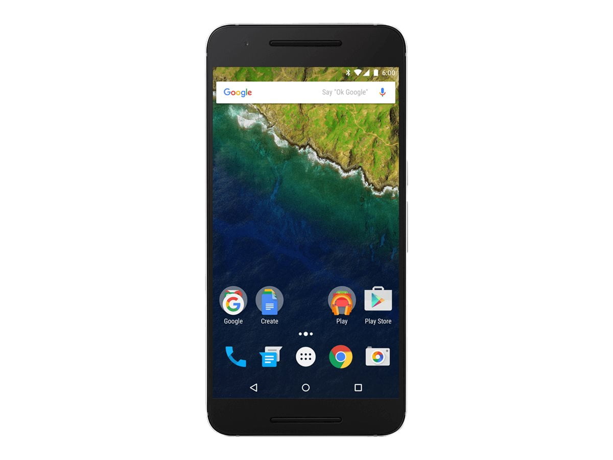 Huawei Nexus 6p 64gb Gsm Android Smartphone Unlocked Walmart Com Walmart Com