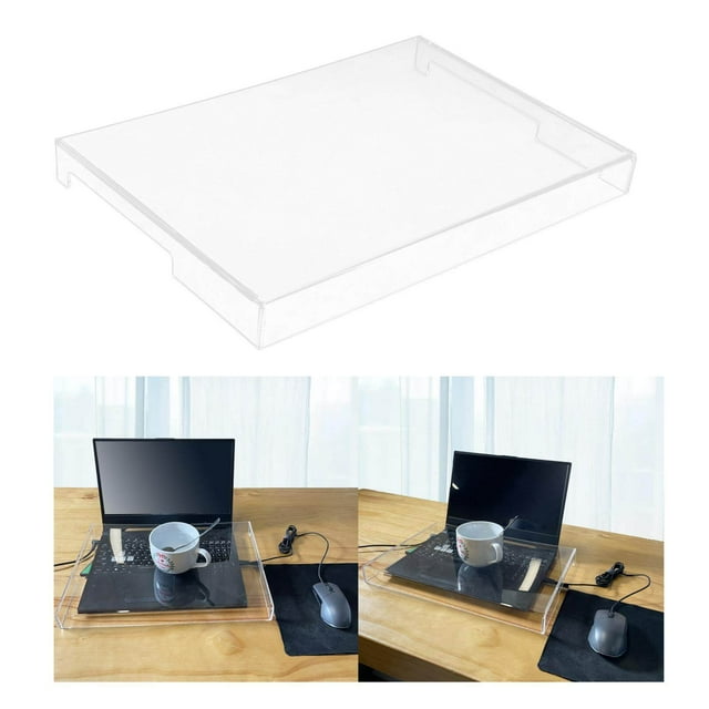 pitrice Laptop Keyboard Dust Cover Dust Proof Waterproof Acrylic Keyboard Cover