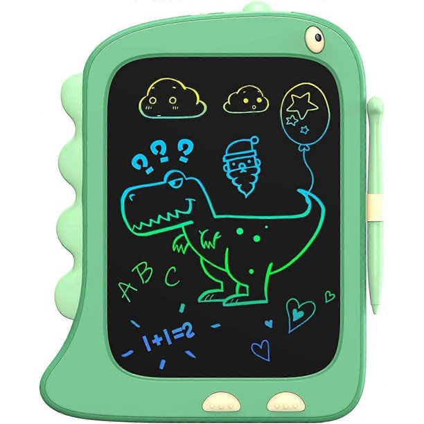 Toddler Toys for 3 4 5 6 7 8 Year Old Boys Girls Gifts, LCD Writing Tablet 8.5inch Kids Toys Doodle Board, Dinosaur Toys Drawing Pad for Kids 3 4 5 Ye