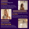 thumbnail image 4 of Filter shower head replacement cartridge - compatible with filter shower heads - reduces chlorine, heavy metals, and impurities, making skin softer and hair smoother, 4 of 4