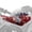 American Patriotic Pattern, variant on Pzuqiu Fish Camouflage Print ATV 4 Wheeler Seat Cover, Waterproof Breathable ATV Seat Cushion Cover Soft for Polaris Rancher Kawasaki Sportsman