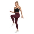 thumbnail image 2 of Stelle Longline Sports Bra for Women Wirefree Padded Yoga Bras, 2 of 4