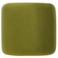 thumbnail image 5 of SAFAVIEH Kibo Modern Velvet Ottoman, Olive, 5 of 9