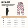 thumbnail image 3 of Sikiie Rose Flowers Women’s Ultra-Soft Comfy Lounge Pants Sleepwear Comfy Lounge Pants Drawstring Sleep Bottoms with PocketsMedium, 3 of 6
