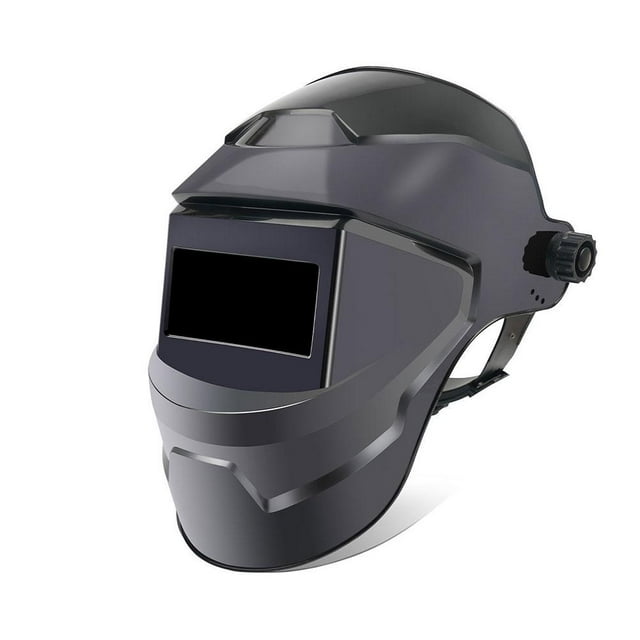 Auto Darkening Light Changing Solar Welding Helmet Welder Machine Large Vie