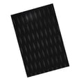 thumbnail image 3 of Lightweight Anti- Surfboard Skimboard Kiteboard Paddleboard Traction Pad Tail Pad Mat Sheet Trimmable - black, 3 of 8