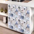 thumbnail image 3 of Peel and Stick Wall Tile for Kitchen Backsplash | Decorative Sticker Tile Backsplash | Kitchen Backsplash Tiles Peel & Stick Wall Stickers 8'' x 8'' (6 Sheets) | Self-Adhesive Tile, 3 of 7