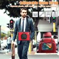 thumbnail image 5 of Pour Xiaomi Pad 5 Étui PC+Silicone Antichoc avec Support Rotatif/sangle d'Épaule, 5 of 5