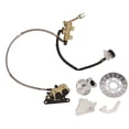 thumbnail image 2 of Frenos de disco hidráulicos freno de disco hidráulico trasero de alta precisión resistente a altas temperaturas con soporte para Trail Mini Bike Monkey Z50 ANGGREK Otros, 2 of 8