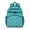 Blue-green-29, variant on Sweet Donut Themed School Backpack - Waterproof & Durable Bookbag with S-Shaped Ergonomic Support