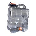 thumbnail image 3 of amagogo Contenant d'Eau de Camping Seau de Camping avec Robinet Robuste avec Poignée Réservoir d'Eau Portable pour Randonnée Urgence Véhicule Jardin 20 L, 3 of 10