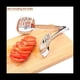 thumbnail image 4 of Cortador de Tomates de Acero Inoxidable, Cortador Multifuncional de Frutas y Verduras, Pinza para Pan, Ayuda para Rebanar en la Cocina, 4 of 7