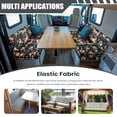 thumbnail image 3 of Kuiaobaty Washable RV Dinette Cushions Covers Boston Terrier Dog Daisy Floral Leaf Pattern Camper Cushion Slipcovers Rv Couch Cover Home & Kitchen Accessories Universal Fit RV Camper Car Bench, 3 of 7