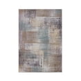 thumbnail image 3 of Superior Ara Patchwork Non-Slip Washable Indoor Area Rug, 3' x 5', Taupe, 3 of 13
