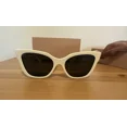 thumbnail image 4 of Miu Miu MU 02ZS White/Dark Grey (142-5S0) Sunglasses RRP$566, 4 of 6