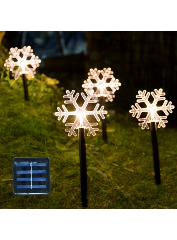 Christmas Pathway Lights in Outdoor Christmas Lights