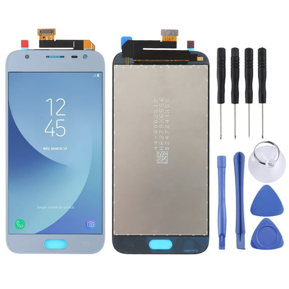 Cellphone Spare Parts  Original LCD Screen for Galaxy J3 , J330F/DS, J330G/DS with Digitizer Full Assembly