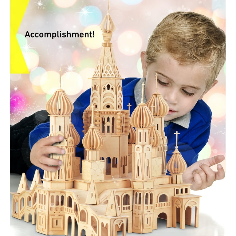 ジグソーパズル st.PETERSBURG CHURCH Puzzled - St. Petersburg Church - 3D Jigsaw Puzzle - 705