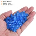 thumbnail image 5 of Uxcell 1000Pack Glow Rocks 8-10mm Decoration Pebbles Luminous Stones Decor Dark Blue, 5 of 6