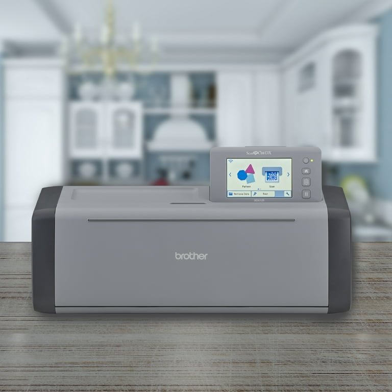 Free Shipping! Brother ScanNCut DX SDX125EGY Electronic Free Shipping! Brother ScanNCut DX SDX125EGY Electronic