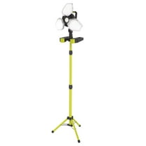 6066329 7500lm Beyond Bright LED Corded Tripod Work Light with Tripod