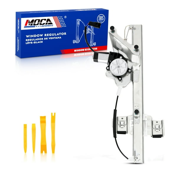 MOCA AUTOPARTS Front Left Power Window Regulator w/ Motor Fit for 2000-2005 Buick LeSabre
