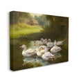 thumbnail image 4 of Stupell Industries Country Ducks in Pond Animals & Insects Painting Gallery Wrapped Canvas Art Print Wall Art, 48 x 36, 4 of 8