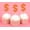 Orange, variant on Darling Souvenir, Dollar Sign Cupcake Toppers, Birthday Wedding Party Dessert Decorations - Pack Of 20