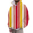 thumbnail image 3 of HUITKMM Chandail à Capuchon Homme Automne et Hiver Grande Taille Chandail Sans Capuche Mode Chandail en Molleton Col Rond Surdimensionné 4822, 3 of 3