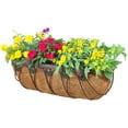 thumbnail image 4 of Arcadia Garden Products Emerald Series Metal Wall Planter, 4 of 6