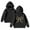 Q10Black, variant on Pullover Hoodies Girl's Hoodie Long Sleeve Soft Sweatshirt Graphic Hoody Kids Cute Pullovers Top Clothes for Girls Cute Hoodies Size:7-8 Years