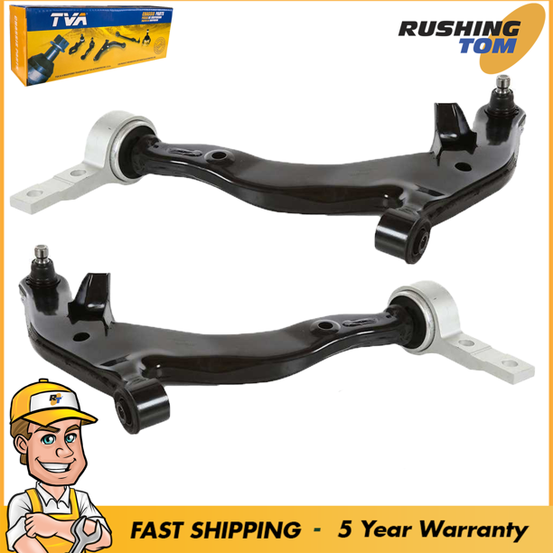 Front Lower 2 Control Arm for Nissan Murano Left & Right 5 Year Warranty