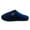 style-02 Navy, variant on Gubotare Men's Slippers Men's Slippers Felt Warm Bedroom House Shoes Slip-On Memory Foam Slippers for Indoor Outdoor Size 11 (Grey,11)