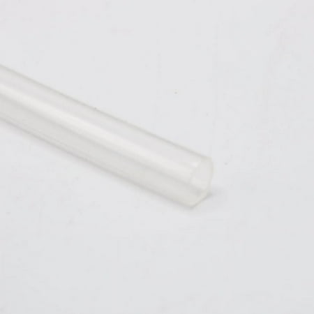 BuyHeatShrink 3/8 3:1 Adhesive Lined Heat Shrink Tubing (4 feet/piece) - Clear
