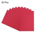 thumbnail image 3 of 50Pcs Leather Texture Paper Binding Covers, Binding Presentation Covers, 8.5x11.5 Inches, 8 Mil 58 Lb, Bright Red, 3 of 7