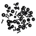 thumbnail image 1 of koolsoo Push-Type Bumper Fastener Rivet Retainer Clip For Mazda BC1D-56-145 Pack Of 30, 1 of 8