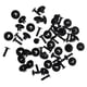 thumbnail image 1 of 30 Piezas Clips Retenedor Remaches Sujetadores Fijaciones Push-type Hechos en Nylon Compatibles con Escudos Antisalpicaduras para Uso Diario en Coches Mazda, 1 of 9