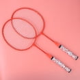 thumbnail image 2 of Raqueta de bádminton, raqueta de bádminton para niños con raqueta de bádminton para niños Juego de raqueta de bádminton de mayor durabilidad, 2 of 11