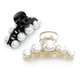 thumbnail image 2 of 2 uds. Pinzas en forma de garra para el cabello con perlas grandes, pinzas para el cabello blancas, pinzas para el cabello con sujeción fuerte, pinzas para el cabello grandes, pasadores, acc, 2 of 4