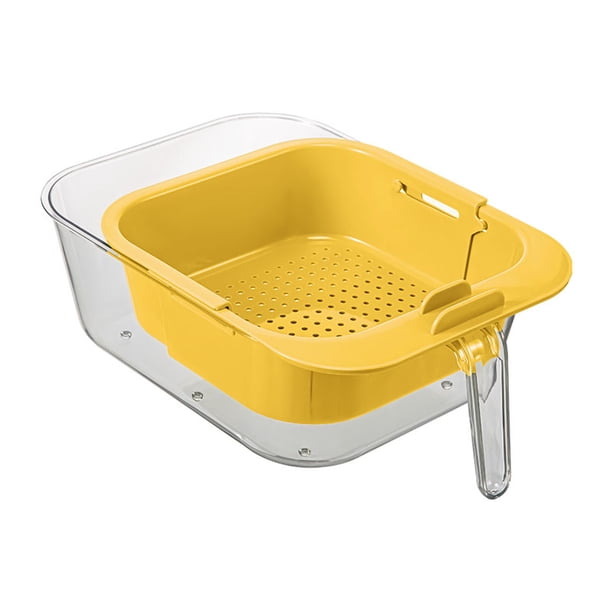 Ganfancp Picnic de Primavera Caja de Fruta Bento Porción para Niños y Estudiantes Artículos En Liquidación 1X Frigorífico Dispensador de Frutas Bento Box