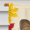thumbnail image 3 of Carolines Treasures BB2054CHF Papillon L'action de Grâce Toile Maison Drapeau, 3 of 4