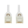 thumbnail image 2 of Tripp Lite 7ft Cat.6a Snagless UTP Network Patch Cable White N261ABS07WH, 2 of 5