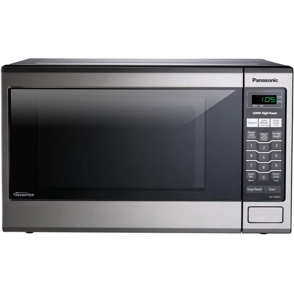 Panasonic NNSA651S Stainless Steel Microwave Oven 1.2 cu. ft, 1200W