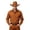 1-Yellow3902, variant on XIAOCHA Mens Beaded‑Band Cowboy Hat Solid Wide‑Brim Hat Western Rodeo Hat,Black