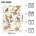 thumbnail image 4 of joogoo Spiral Journal Notebook Horses Pattern College Ruled Notebooks 8.3" x 5.7" 2 PCs, 4 of 8