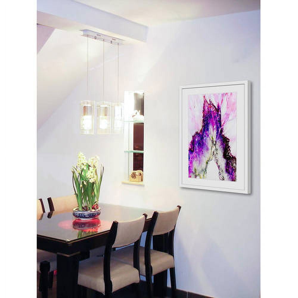 "Fireworks" Framed Painting Art Print