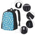 thumbnail image 2 of Fotbe Healthy And Ill White Teeth Mochila para Hombre y Mujer - Tela Oxford 600D Resistente - Mochila Impermeable de Gran Capacidad para Escuela, Viajes y Senderismo, 2 of 6